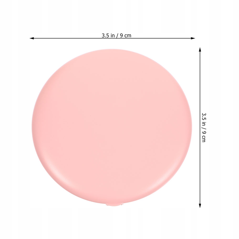 KOMPAKTOWE LUSTRO PODRÓŻNE LED Z LEKKĄ TORBĄ Kolor dominujący wielokolorowy