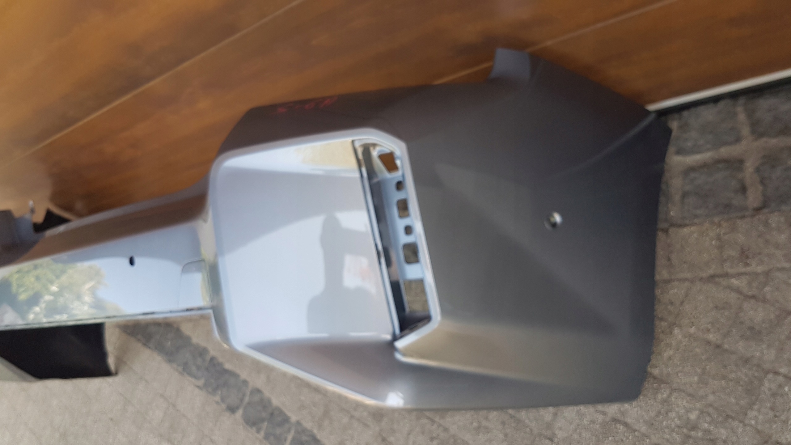 bumper rear BMW M2 G87 8081235