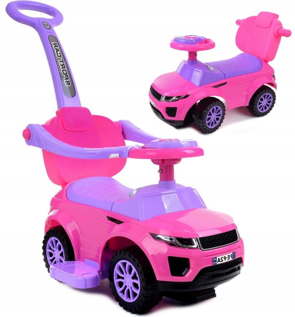 JEŹDZIK 4w1 PCHACZ NA ROCZEK Super prezent