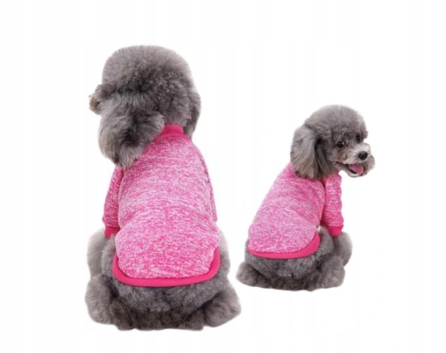 

Ciepła bluza dla psa Pet Classic M ciemny róż
