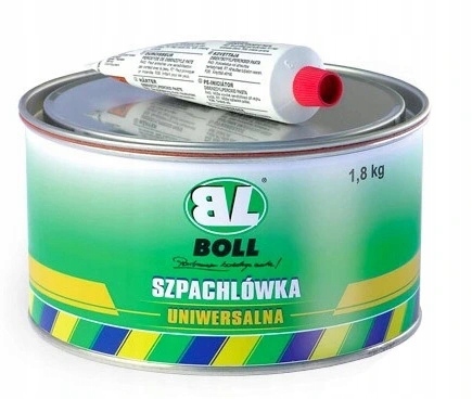 

Szpachlówka Uniwersalna Boll Szpachla 1,8 Kg 1800G