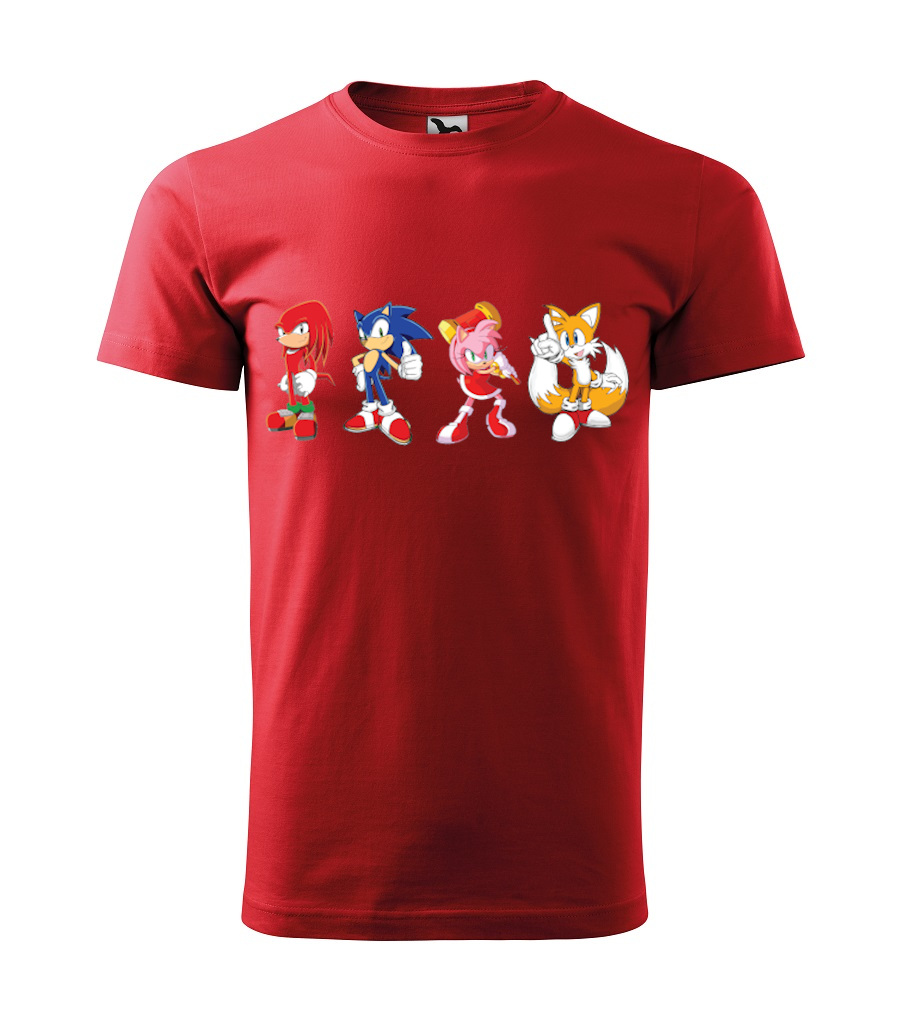 

Koszulka Sonic X Jeż Dziecięca 5-6 lat 128 cm