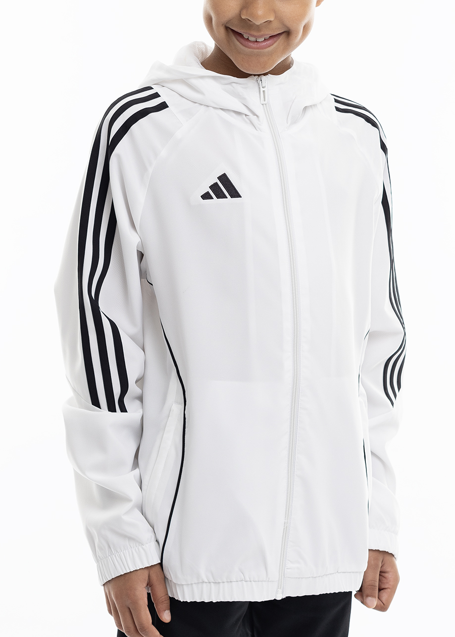 adidas kurtka dziecięca z kapturem sportowa dla dzieci Tiro 24 roz. 152