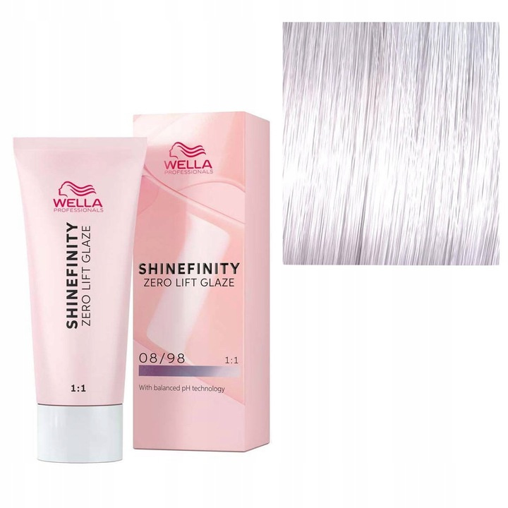 

Wella Shinefinity 08/98 Pearl 60 ml