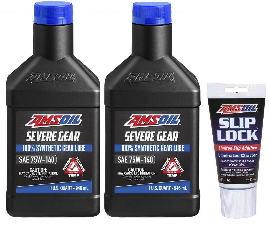 Amsoil 75W140 Olej Na Mosty 2 X 0,946 L Přísada Lsd