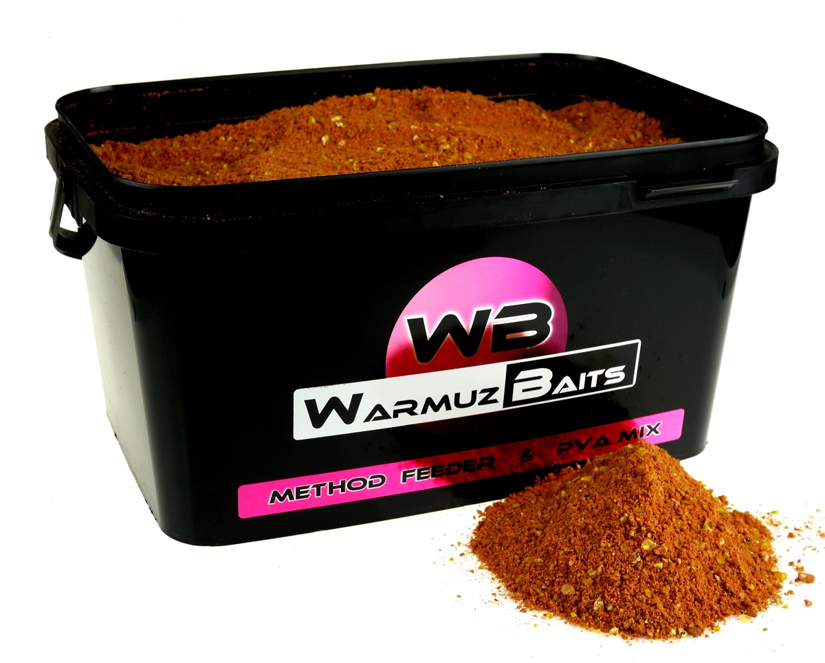 Donald Method Feeder & Pva MIX 3kg Warmuz Baits