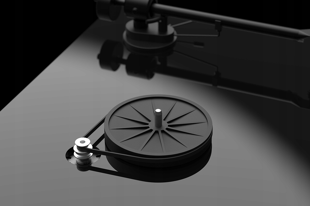Gramofon Pro-Ject T1 Bluetooth Ortofon OM5e Gratis Sterowanie manualne