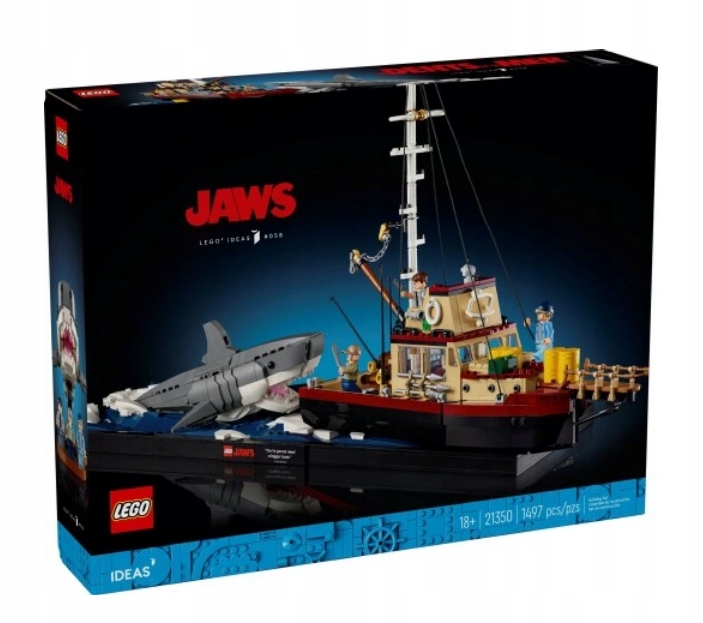 Lego 21350 Ideas – Čelisti