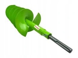 Vrták do půdy 200 mm s adaptérem Sds Max Werhe