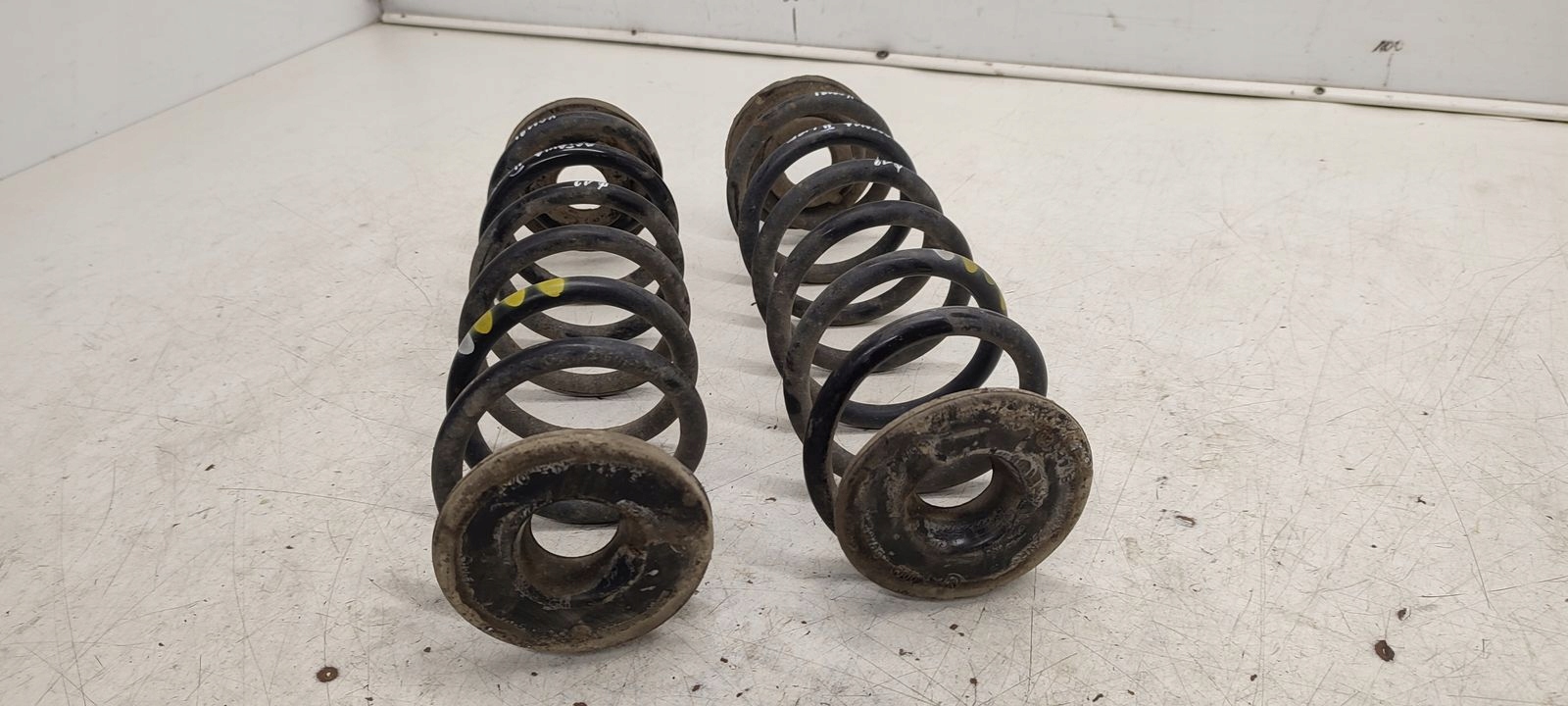 spring rear part rear Skoda Octavia II LIFT 1,9 TDI
