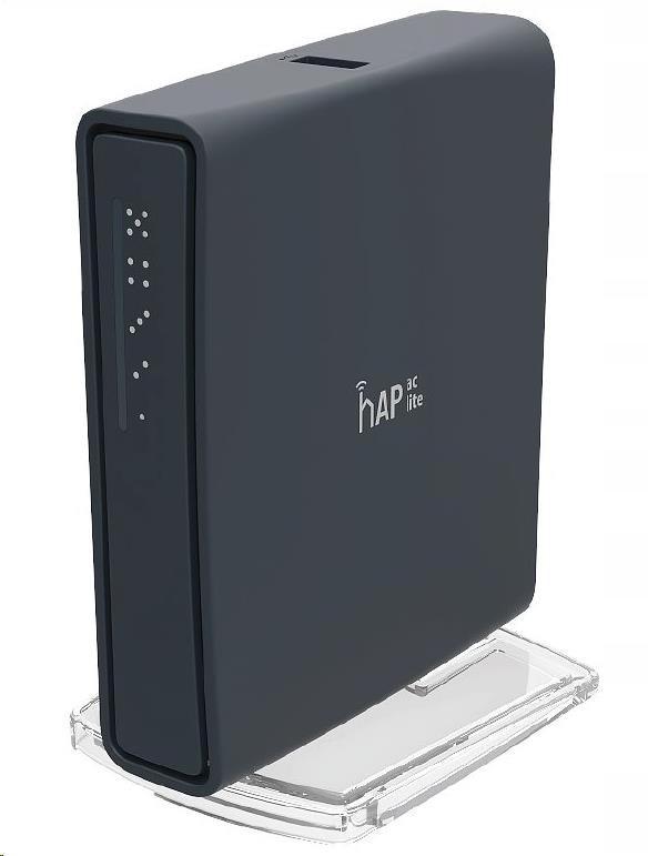 MikroTik hAP ac lite (tower), 650MHz Cpu, 64MB Ram, 5xLAN, 2.4+5GHz …