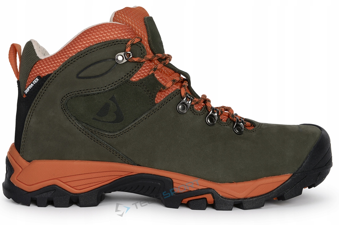MĘSKIE BUTY TREKKINGOWE BERGSON TEIDE MID STX 46