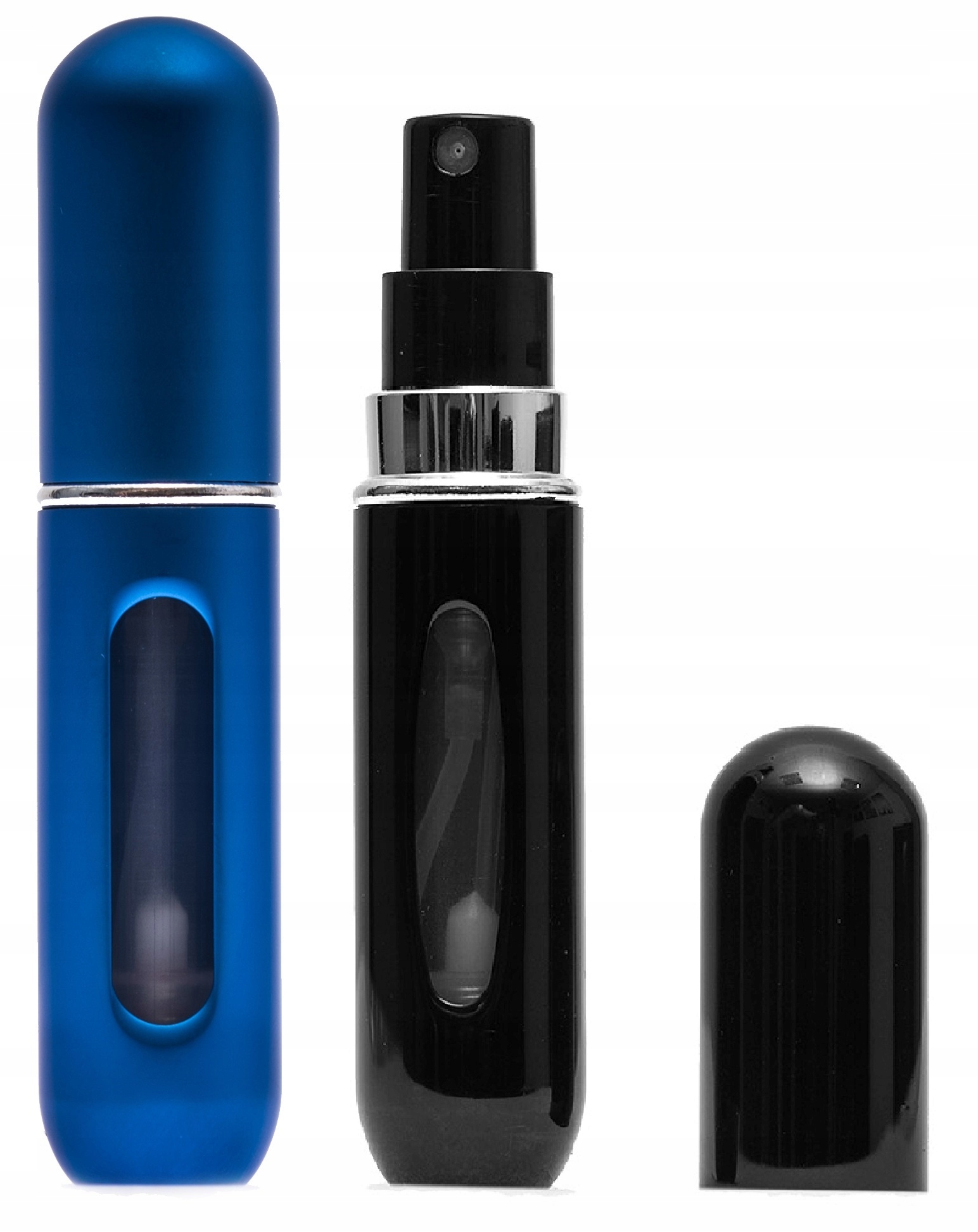 ZESTAW 2xEtui Atomizer Podróżny Na Perfumy - 5 ml! Dozownik!