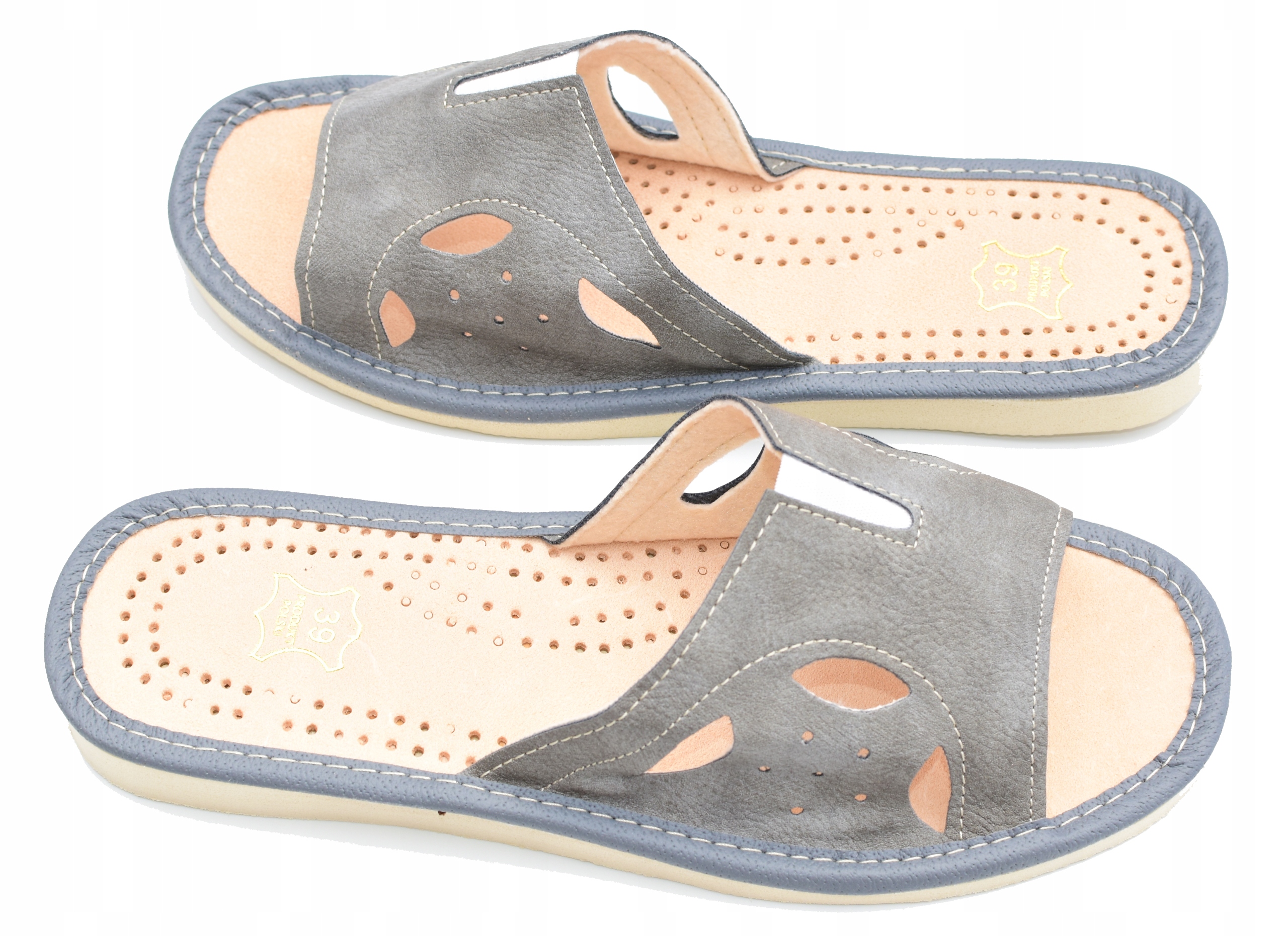 Kapcie Damskie R. 41 - 26 CM Marka inna