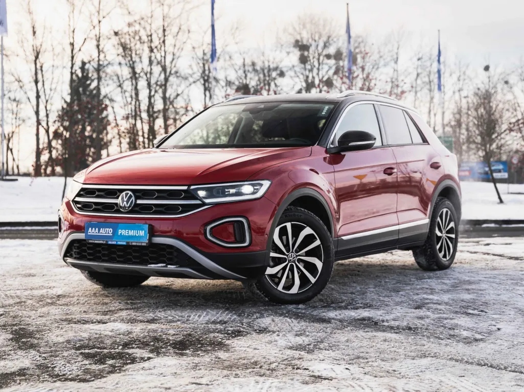 VW T-Roc 1.5 TSI, Salon Polska, 1. Właściciel