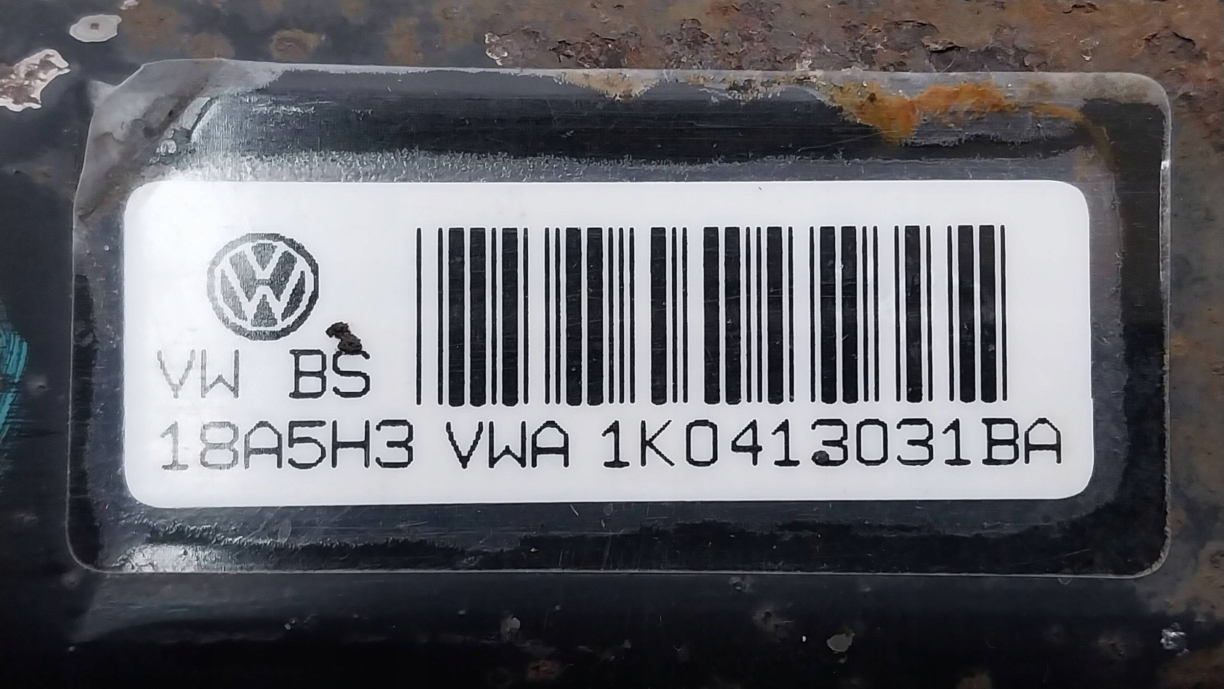 shock absorber left right front 1K0413031BA LEON II A3 GOLF V VI OCTAVIA II