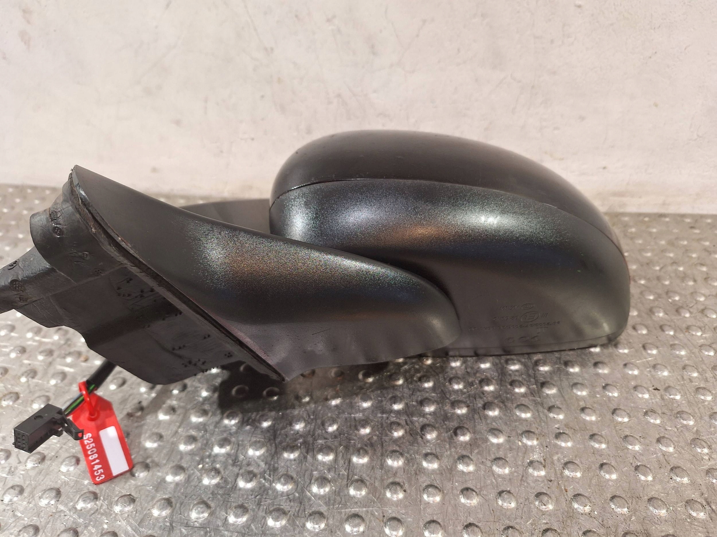 mirror exterior left 5 PIN FIAT 500L 12
