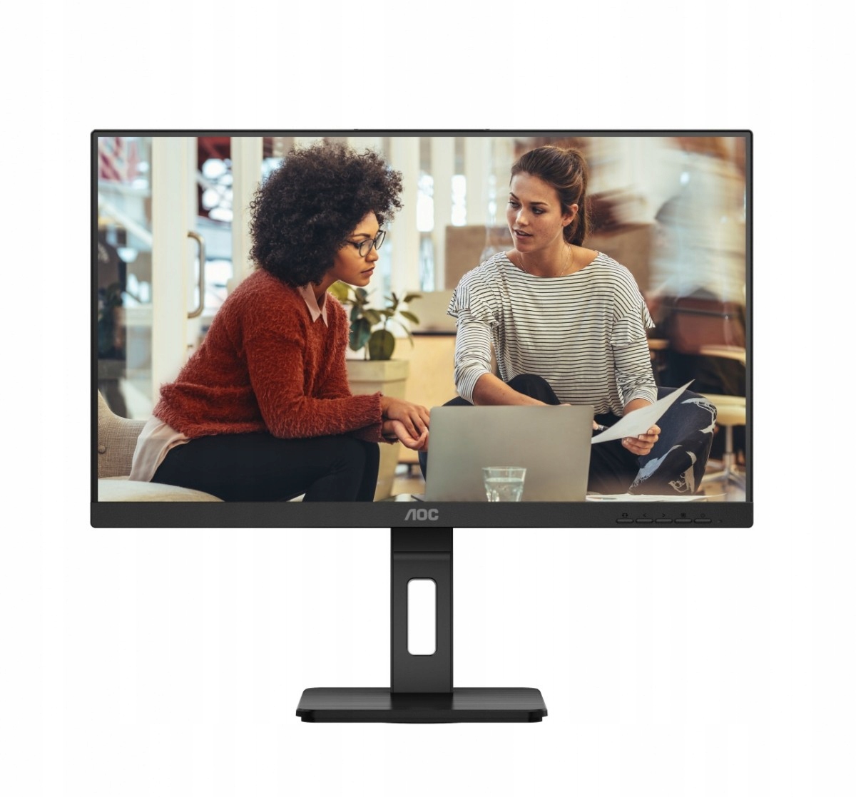 Aoc Monitor 27 cali U27E3UF 4K Ips HDMIx2 Dp Pivot Głośniki