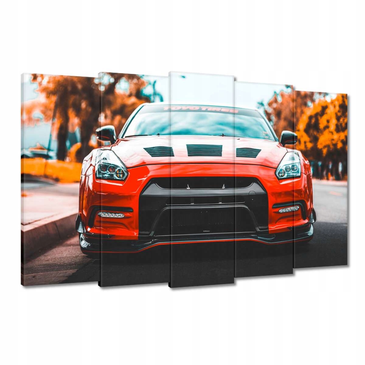 Obrazy 150x95 Nissan Skyline gtr 2017
