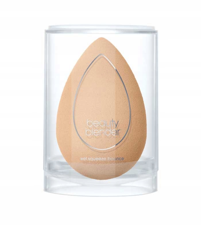 Beauty Blender Sponge Gąbka Gąbeczka Do Makijażu Bez Lateksu Beż Beżowa