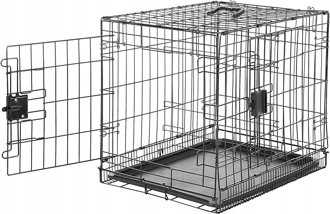 Levně Klec kov malý pes 50 x 61 x 45 cm
