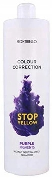 Šampon Montibello Correction Stop Yellow 1000 ml Neutralizující žlutá barva