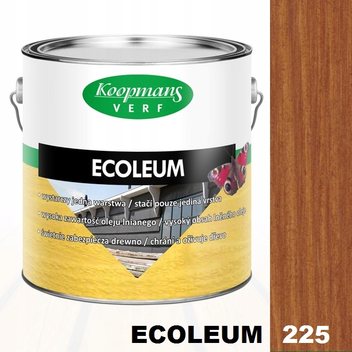 

Ecoleum Olej Wosk Koopmans 2,5 l 225 Teak