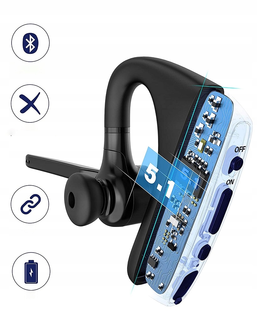 Feegar Бонд Bluetooth 5.1 16h гарнитура