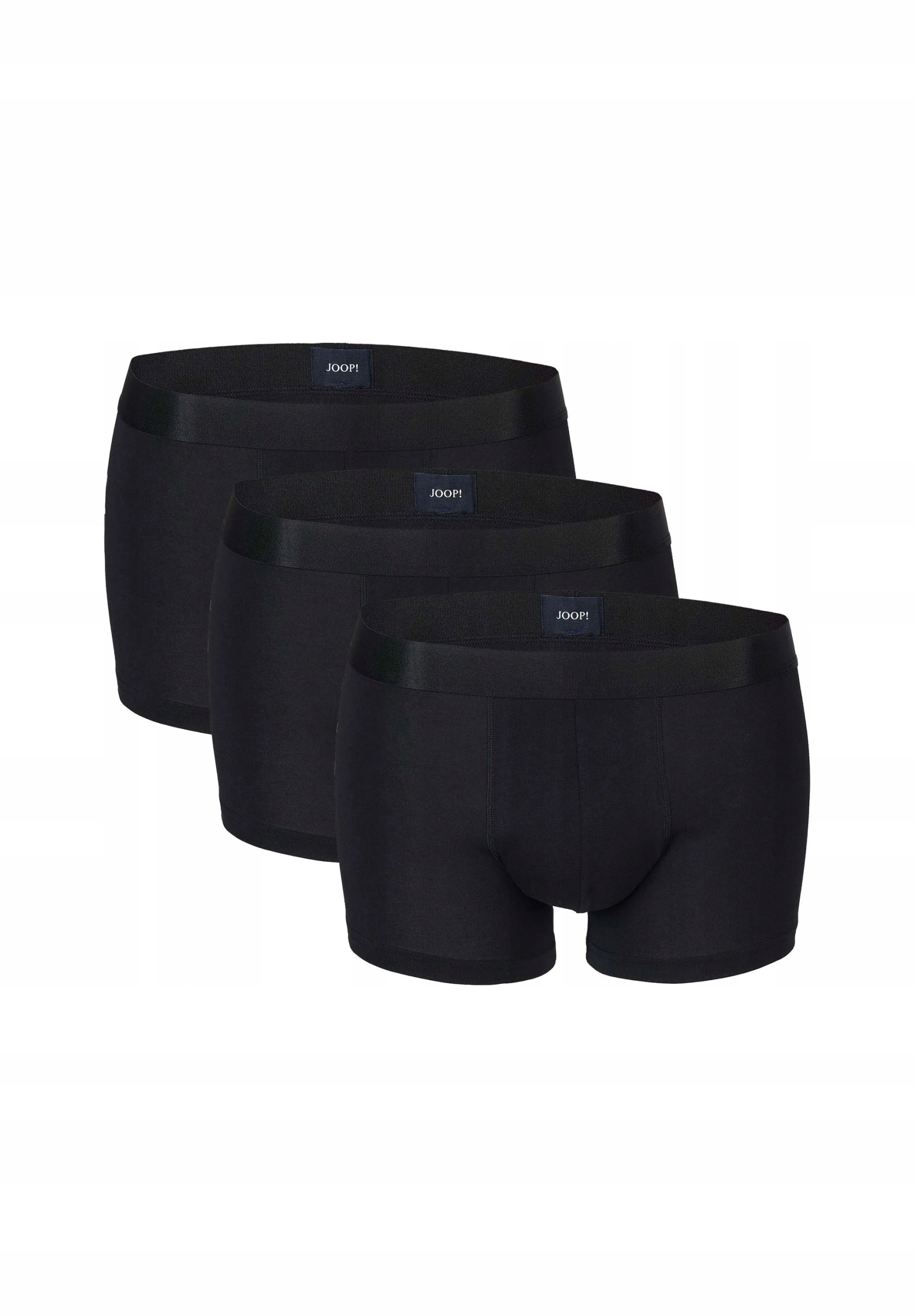 Černé pánské Boxerky Joop s velkým nápisem, 3 kusy Slipy r.XL