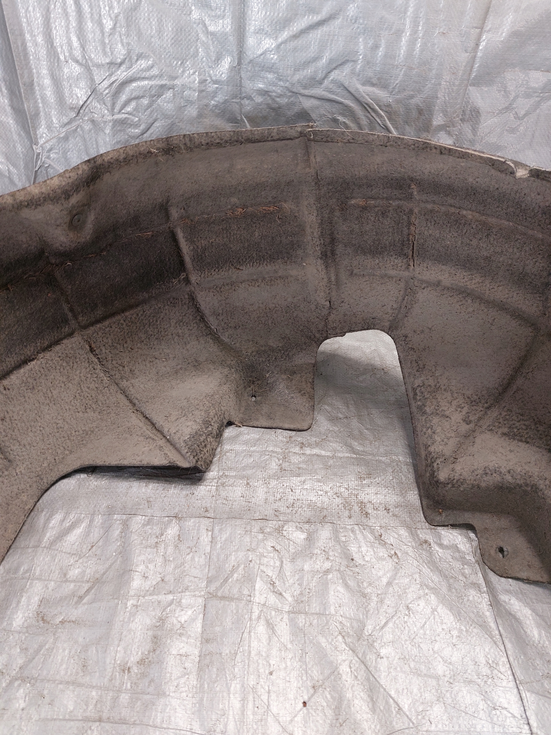 mudguard right rear. SKODA OCTAVIA III