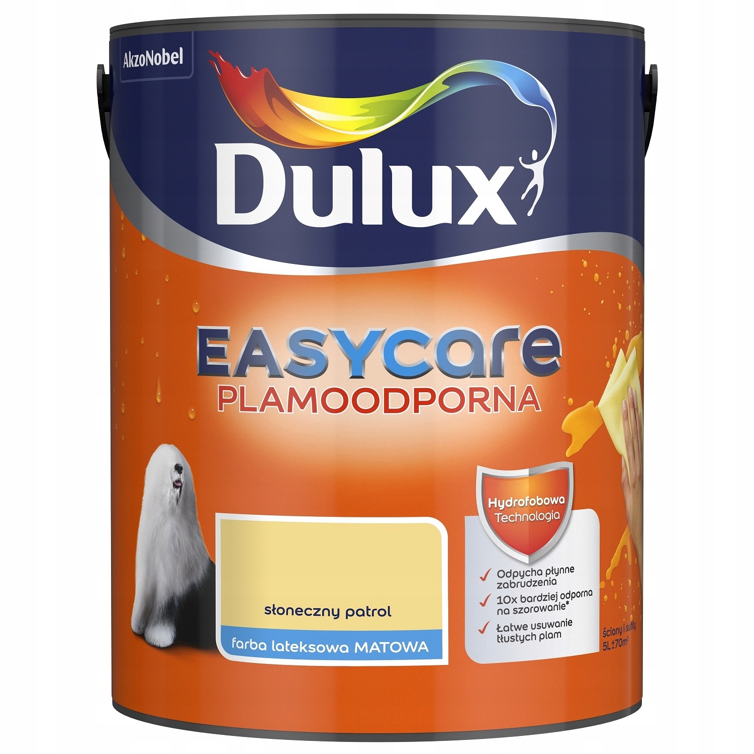 DULUX FARBA EASYCARE SŁONECZNY PATROL 5L Marka Dulux