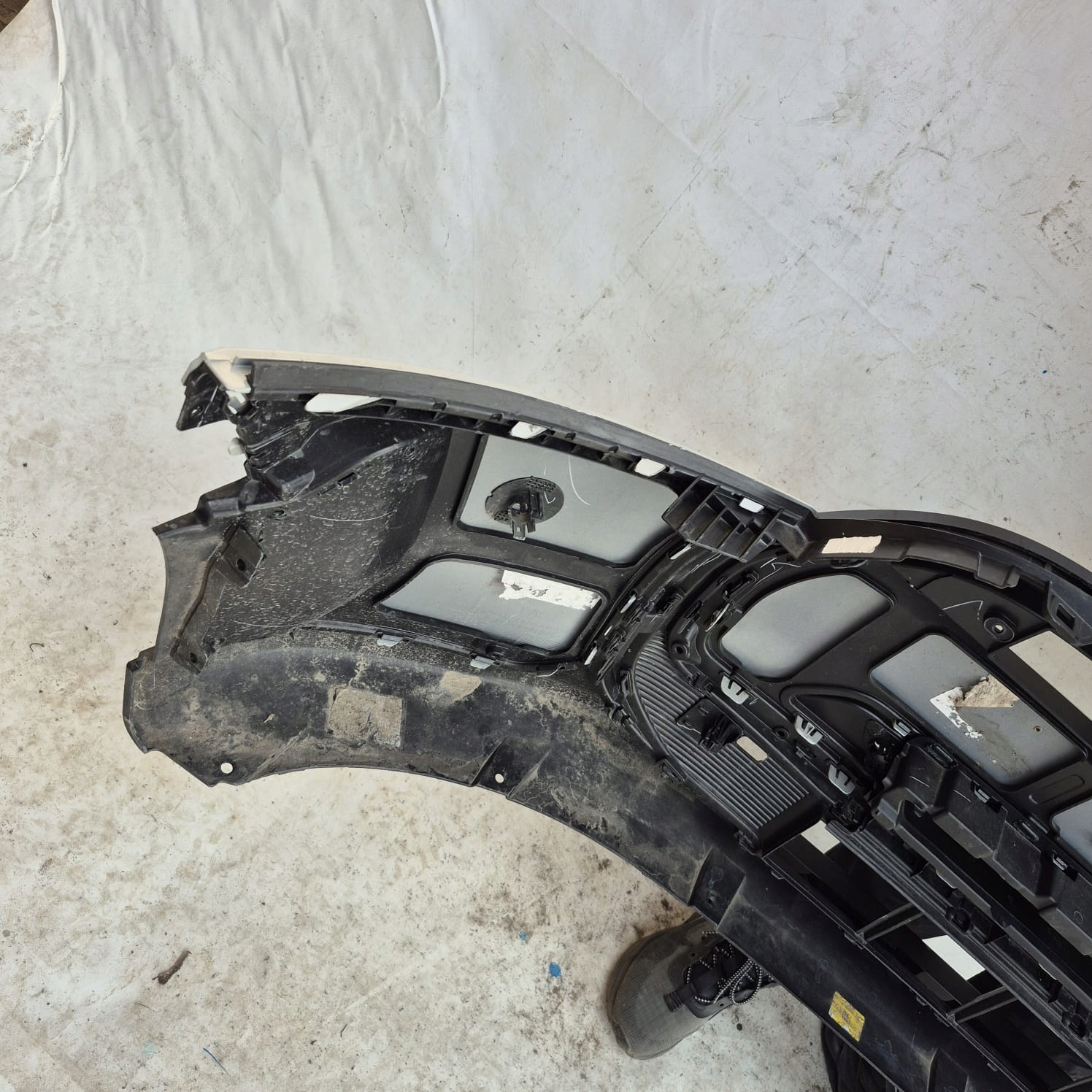 MINI COOPER III 3 F55 LIFT 21-24 bumper front front PDC