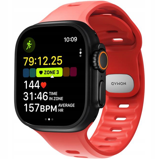 Športový remienok Nomad pre Apple Watch 49/46/45/44 mm, odolný a odolný