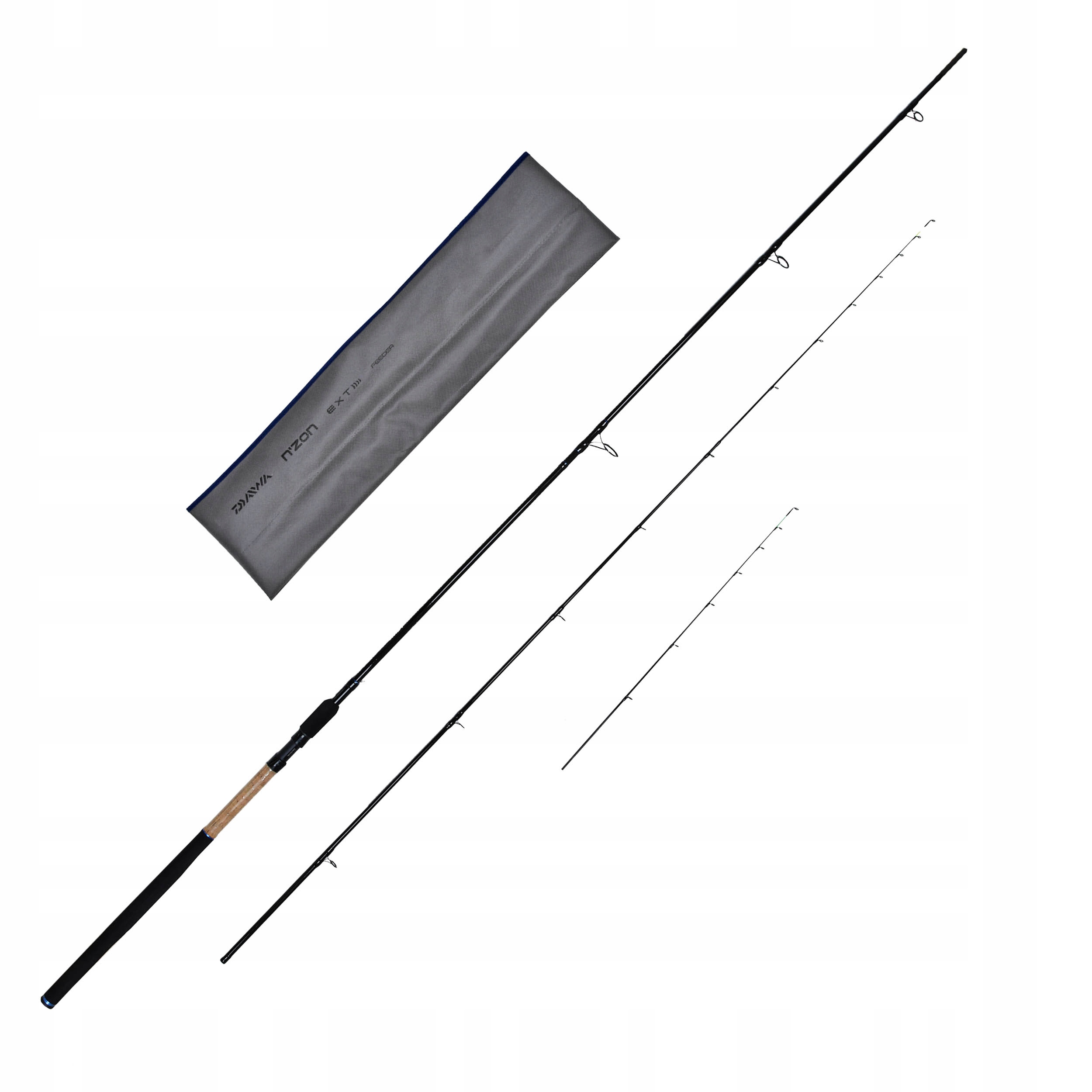 Wędka gruntowa Daiwa N'Zon Extension Feeder 3.96m 0-120g