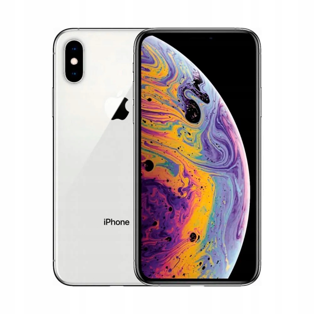 ## Smartphone Apple Iphone Xs 64GB Silver Srebrny Unikat ##