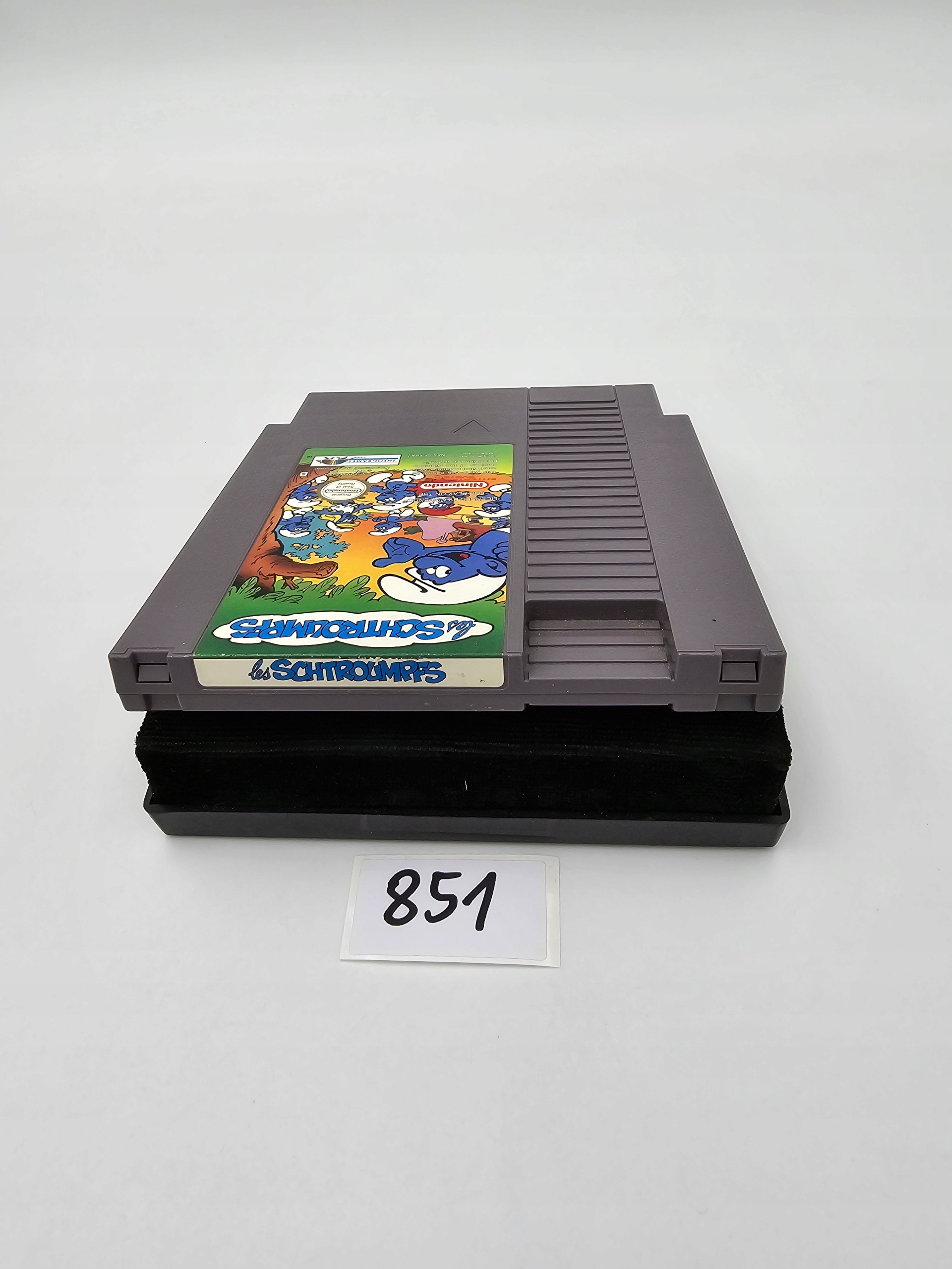 NINTENDO NES THE SMURFS + INSTRUKCJA ORYGINAŁ Producent Nintendo