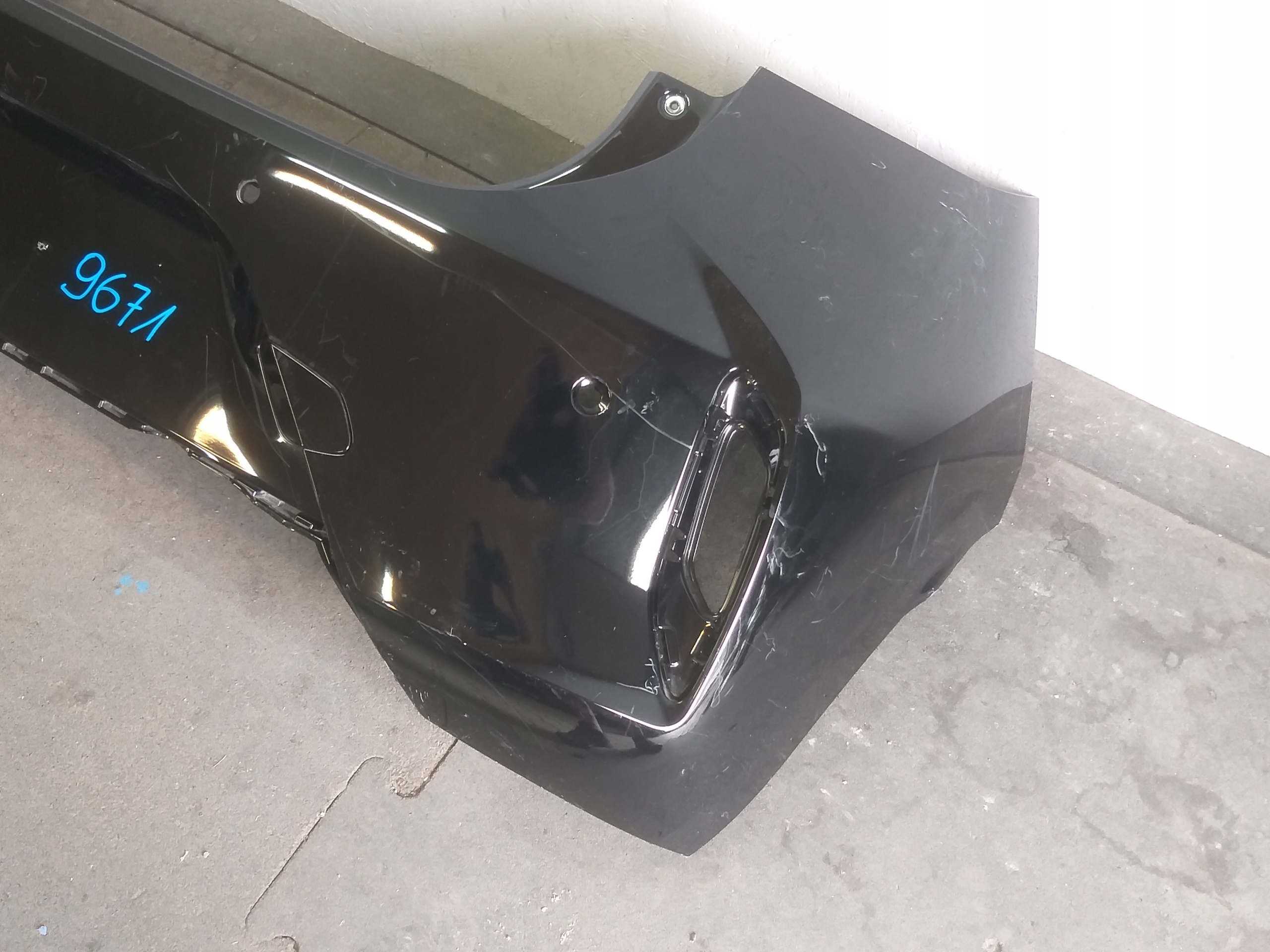 BUMPER REAR PART OPEL CORSA F GSI
