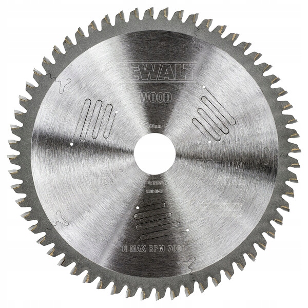 DT4350 Dewalt Kotouč Na Laminátové Dřevo 216 MM 60Z