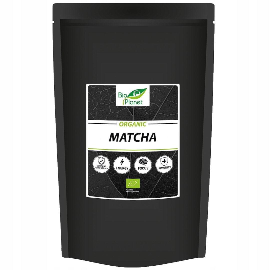 Herbata Zielona Matcha Bio 500 g Bio Planet International