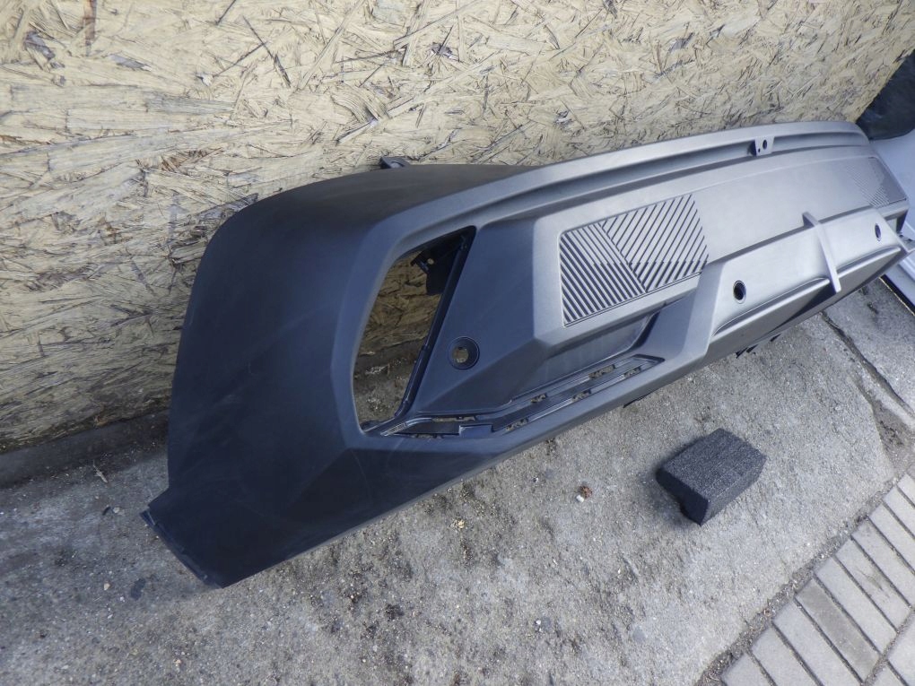 PEUGEOT 408 II 2 P54 22- bumper rear