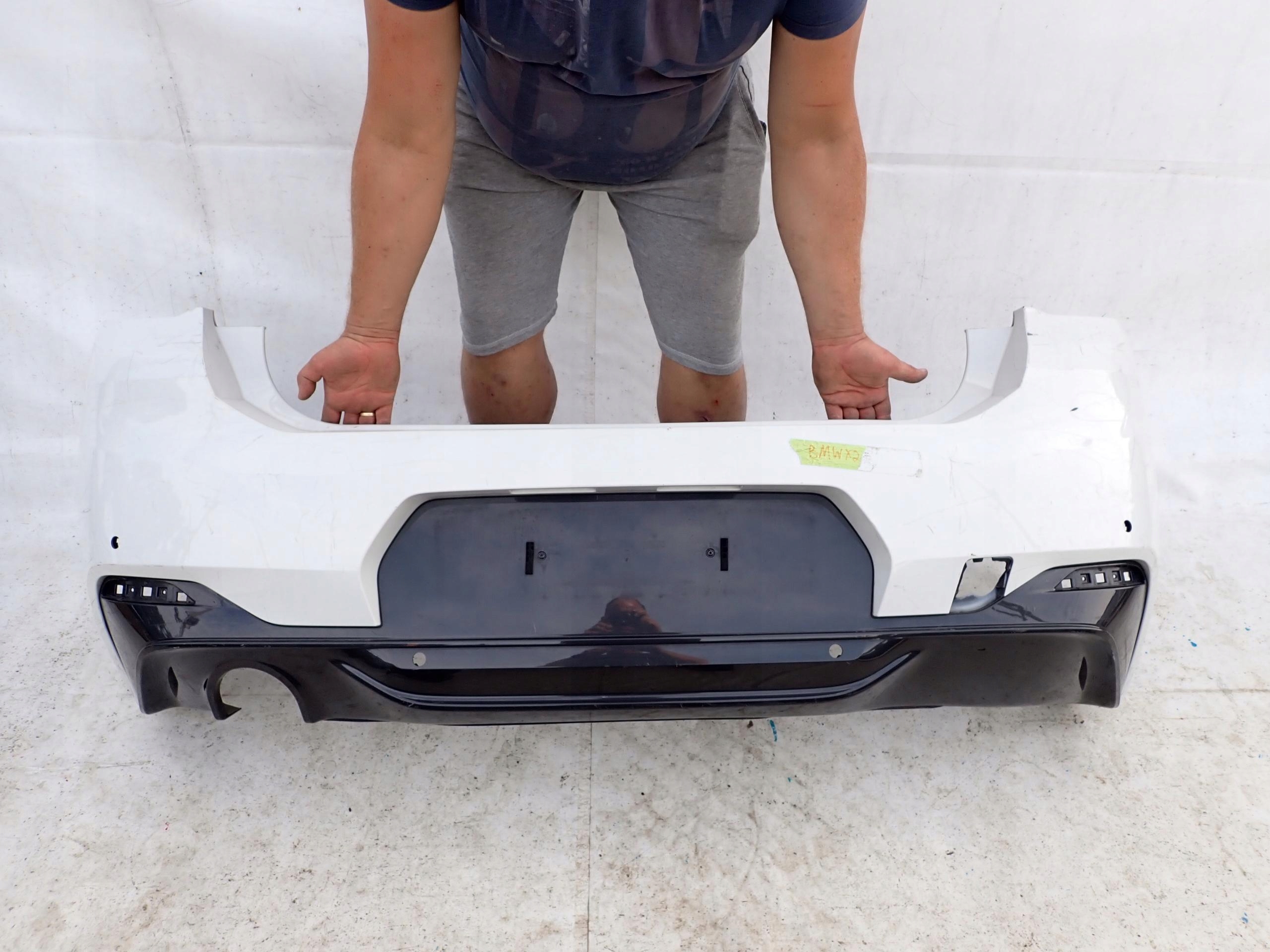 BMW X2 F39 m-packet 18-> bumper rear part rear PDC