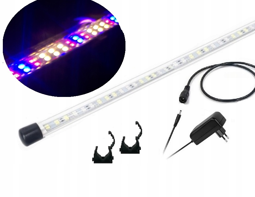 

Oswietlenie Akwarium Led 90 CM Tuba Amazon