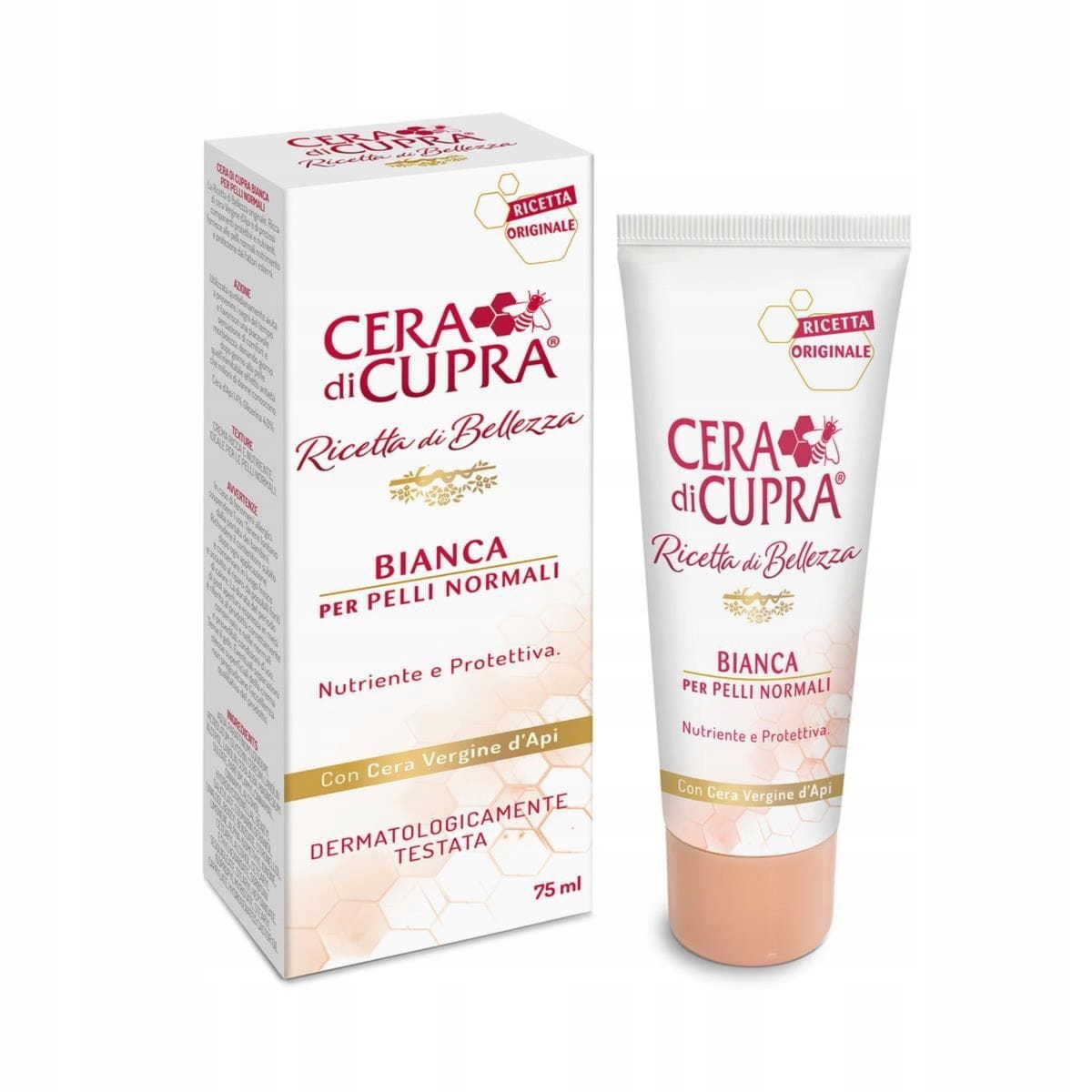 

Cera di Cupra krem do twarzy w tubce skóra
