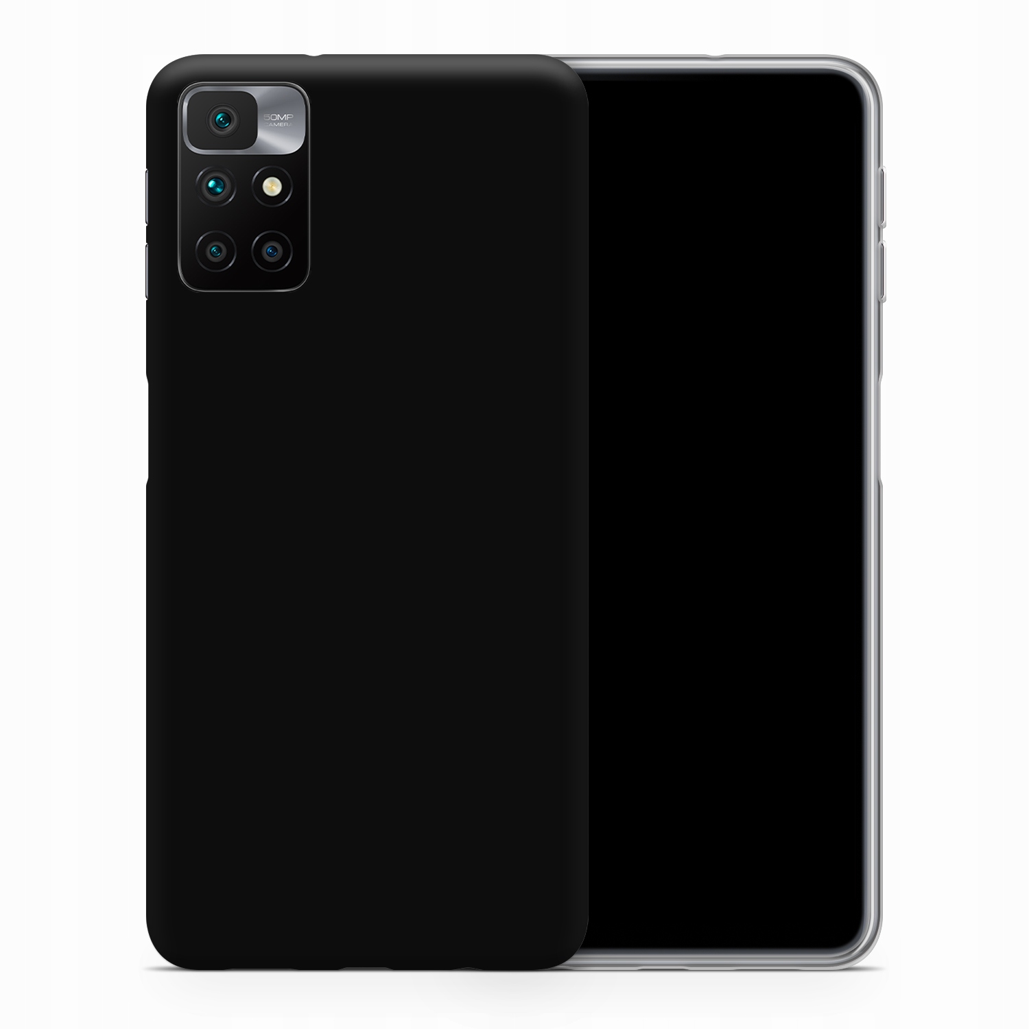

Etui Black Matt do Xiaomi Redmi 10 Szkło