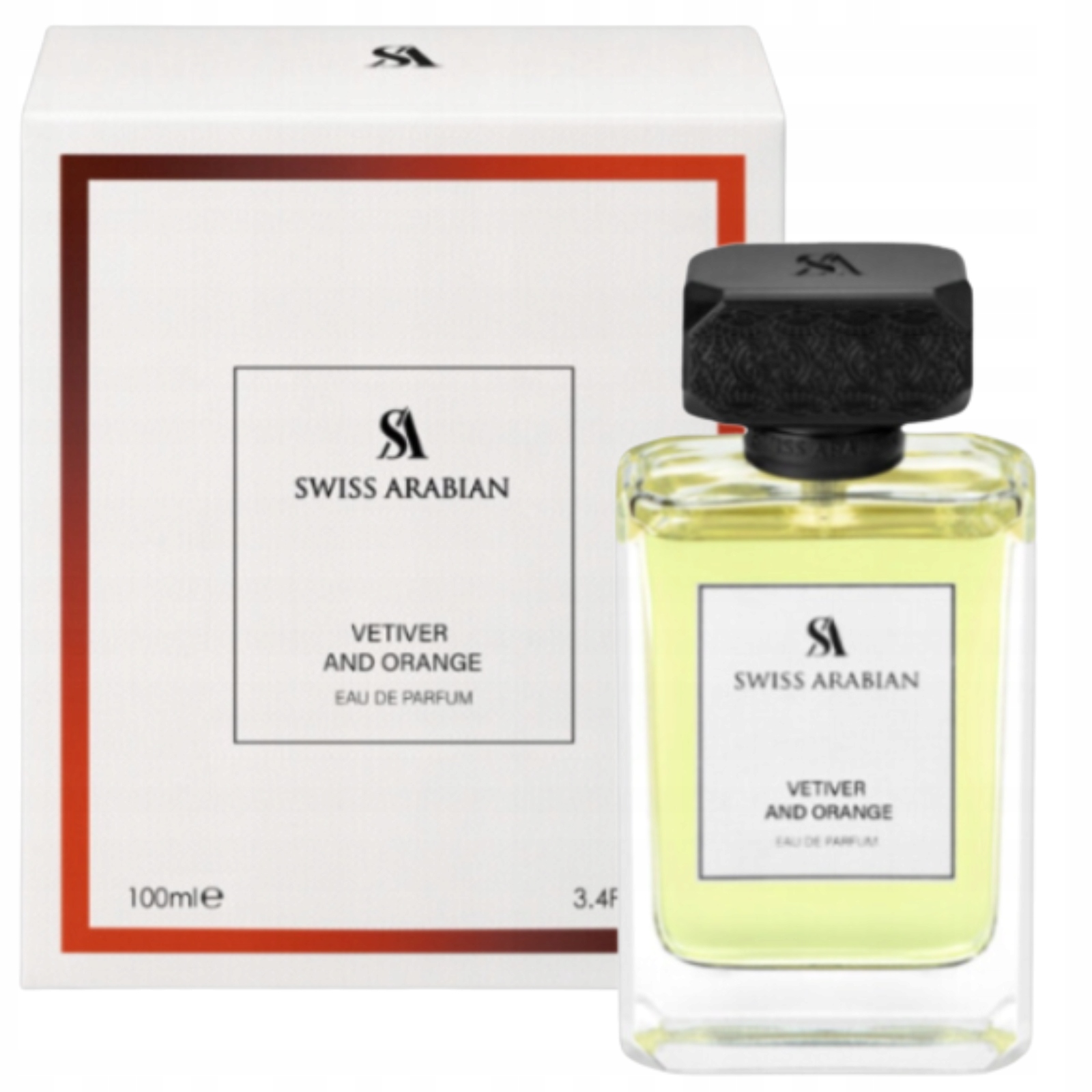 Swiss Arabian Vetiver And Orange Edp woda perfumowana 100 ml