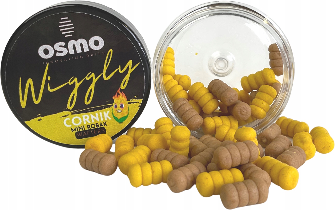 Killer Osmo Mini Robak Wiggly Wafters Cornik