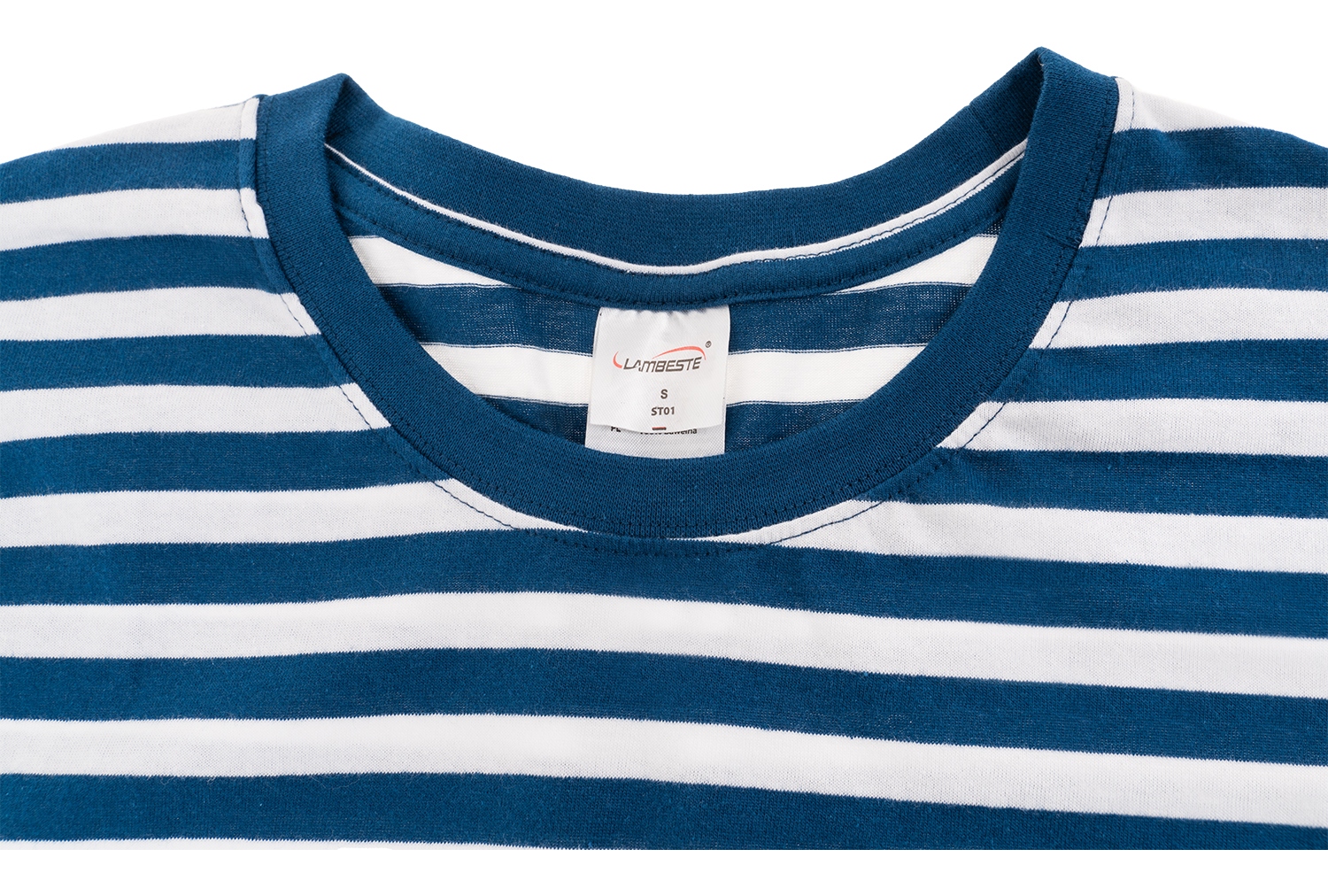 KOSZULKA DAMSKA W PASKI T-SHIRT BAWEŁNA S Model ST07