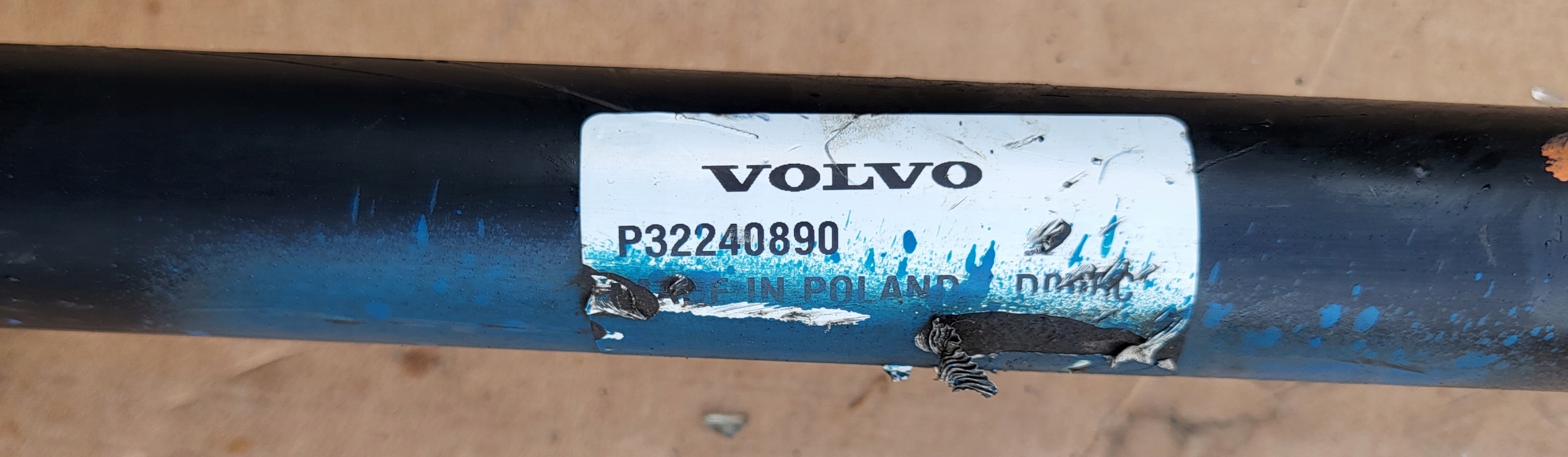 semi-axis complete right left rear part rear PRZEGUBY VOLVO XC60 II 2 original