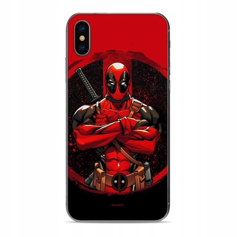 

Etui Marvel Xiaomi MI 9 Se Deadpool Pełny
