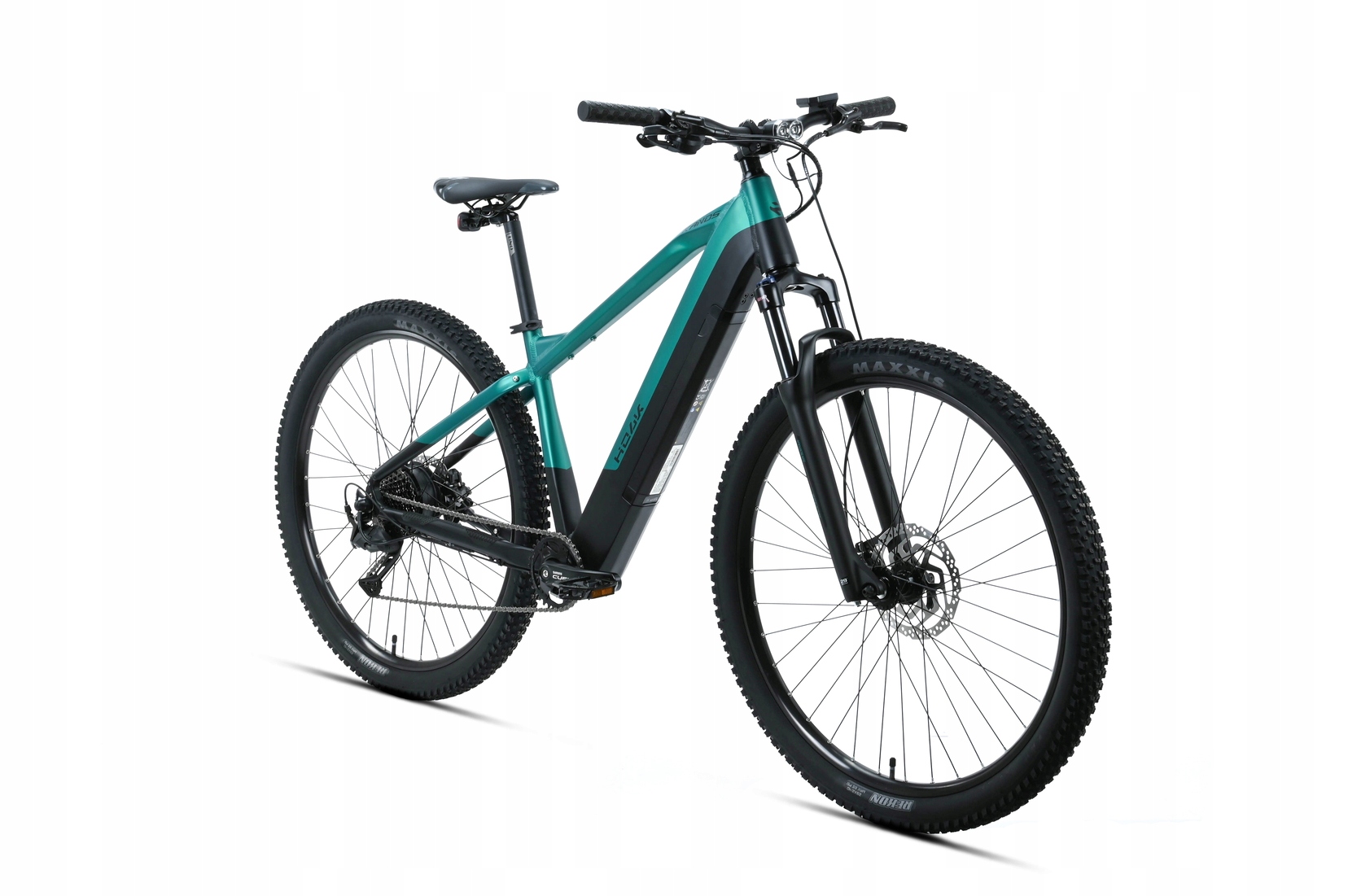 Rower Mtb E-Bike 29 Kands Holk czarno-zielony mat R19 wzrost 175-184cm 2026